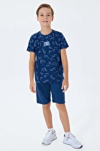 U.S. Polo Assn. Kids Erkek Çocuk Pijama Takımı US2411-G.IND