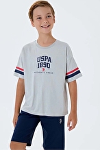 U.S. Polo Assn. Kids Erkek Çocuk Pijama Takımı US2414-G.GR