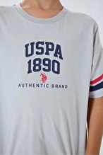 U.S. Polo Assn. Kids Erkek Çocuk Pijama Takımı US2414-G.GR