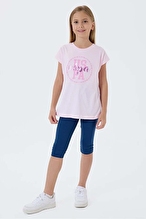 U.S. Polo Assn. Kids Kız Çocuk Pijama Takımı US2511-4.PMB