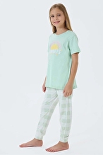 Arnetta Kız Çocuk Pijama Takımı AR3576-G.A.YSL