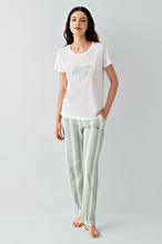 Arnetta Kadın Pijama Takımı AR3588-S.BYZ