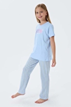 Arnetta Kız Çocuk Pijama Takımı AR3598-G.A.MVI