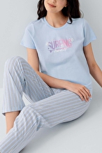 Arnetta Kadın Pijama Takımı AR3598-S.A.MVI