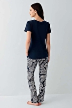 Arnetta Kadın Pijama Takımı AR3605-S.LAC