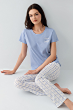 Arnetta Kadın Pijama Takımı AR3617-S.MVI