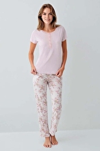 Arnetta Kadın Pijama Takımı AR3624-S.A.PMB