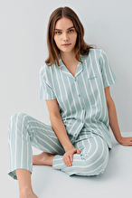 Pierre Cardin Kadın Pijama Takımı PC9153-S.A.YSL
