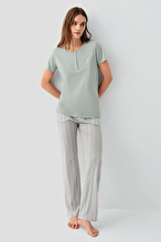 Pierre Cardin Kadın Pijama Takımı PC9173-S.A.YSL