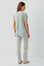 Pierre Cardin Kadın Pijama Takımı PC9173-S.A.YSL