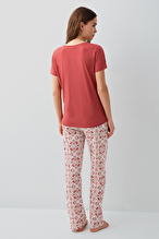 Pierre Cardin Kadın Pijama Takımı PC9195-S.BRD