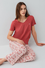 Pierre Cardin Kadın Pijama Takımı PC9195-S.BRD