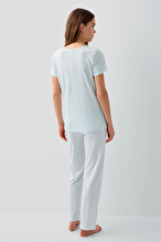 Pierre Cardin Kadın Pijama Takımı PC9202-S.A.MVI