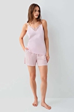 Pierre Cardin Kadın 3'lü Pijama Takımı PC9203-S.SMN