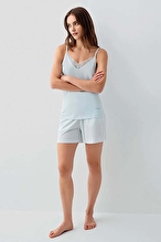 Pierre Cardin Kadın 3'lü Pijama Takımı PC9203-S.A.MVI