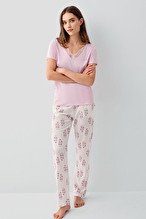 Pierre Cardin Kadın Pijama Takımı PC9214-S.A.PMB