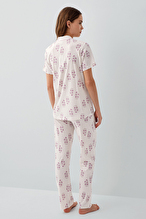 Pierre Cardin Kadın Pijama Takımı PC9215-S.A.PMB