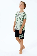 Roly Poly Erkek Çocuk Pijama Takımı RP3731-2.A.YSL