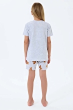Roly Poly Kız Çocuk Pijama Takımı RP3816-G.G.MLNJ