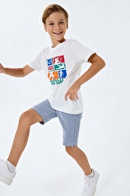 Roly Poly Erkek Çocuk Pijama Takımı RP3755-2.BYZ