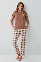 Roly Poly Kadın Pijama Takımı RP3808-S.KHVRNG