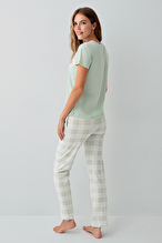 Roly Poly Kadın Pijama Takımı RP3808-S.A.YSL