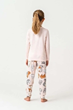 Roly Poly Kız Çocuk Pijama Takımı RP3775-2.PDR
