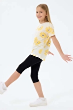 Roly Poly Kız Çocuk Pijama Takımı RP3786-G.EKR