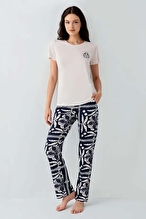 Arnetta Kadın Pijama Takımı AR3565-X.EKR