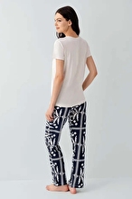 Arnetta Kadın Pijama Takımı AR3565-X.EKR