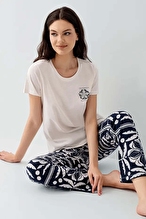 Arnetta Kadın Pijama Takımı AR3565-X.EKR