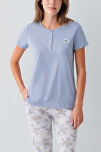 Arnetta Kadın Pijama Takımı AR3623-X.K.MVI
