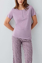 Pierre Cardin Kadın Pijama Takımı PC9183-X.LLA