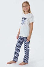 Arnetta Kız Çocuk Pijama Takımı AR3661-2.EKR