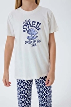 Arnetta Kız Çocuk Pijama Takımı AR3661-G.EKR