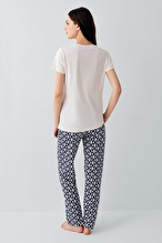 Arnetta Kadın Pijama Takımı AR3661-S.EKR