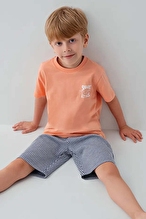 Arnetta Erkek Çocuk Pijama Takımı AR3671-2.TRNC