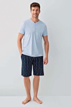 Arnetta Erkek Pijama Takımı AR3678-X.MVI
