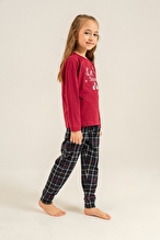 Arnetta Kız Çocuk Pijama Takımı AR3730-3.BRD