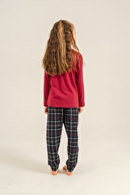 Arnetta Kız Çocuk Pijama Takımı AR3730-3.BRD