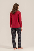 Arnetta Kadın Pijama Takımı AR3730-S.BRD