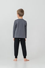 U.S. Polo Assn. Kids Erkek Çocuk Pijama Takımı US2634-4.FME