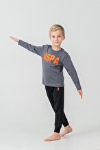 U.S. Polo Assn. Kids Erkek Çocuk Pijama Takımı US2634-4.FME