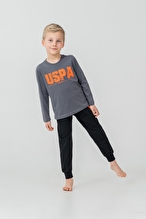 U.S. Polo Assn. Kids Erkek Çocuk Pijama Takımı US2634-G.FME