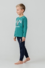 U.S. Polo Assn. Kids Erkek Çocuk Pijama Takımı US2639-4.YSL