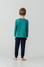 U.S. Polo Assn. Kids Erkek Çocuk Pijama Takımı US2639-4.YSL