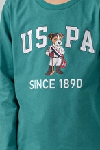 U.S. Polo Assn. Kids Erkek Çocuk Pijama Takımı US2639-G.YSL
