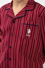 U.S. Polo Assn. Kids Erkek Çocuk Pijama Takımı US2644-4.KRMZ