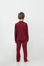 U.S. Polo Assn. Kids Erkek Çocuk Pijama Takımı US2644-G.KRMZ