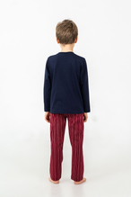 U.S. Polo Assn. Kids Erkek Çocuk Pijama Takımı US2645-4.LAC